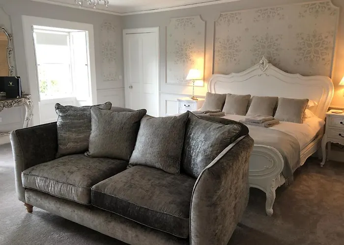 Branxholme Castle Bed & Breakfast Hawick